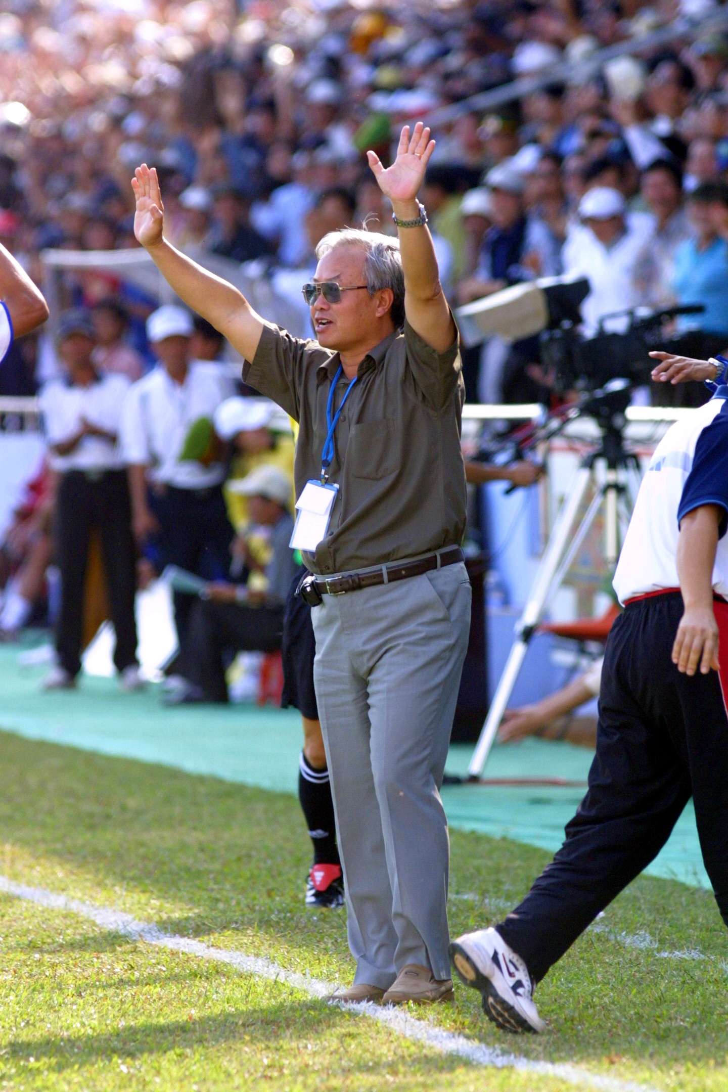 Vĩnh biệt cựu Giám đốc kỹ thuật CLB HAGL Nguyễn Văn Vinh, 'quân sư' lẫy lừng của bầu Đức- Ảnh 1.