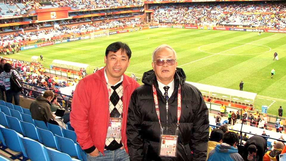 Vĩnh biệt người hết lòng với bóng đá Việt Nam 1 bóng đá - Ảnh 1.