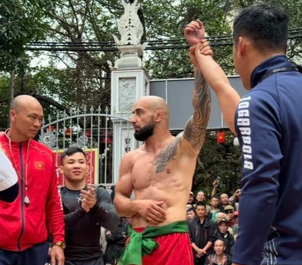 Võ sĩ Nga viết tâm thư sau thất bại ở sới vật truyền thống Việt Nam - 1