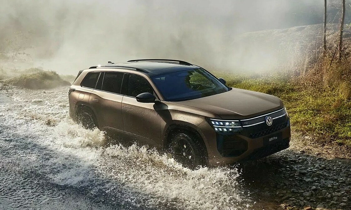 Volkswagen Teramont them hai ban Pro va Pro Max gia