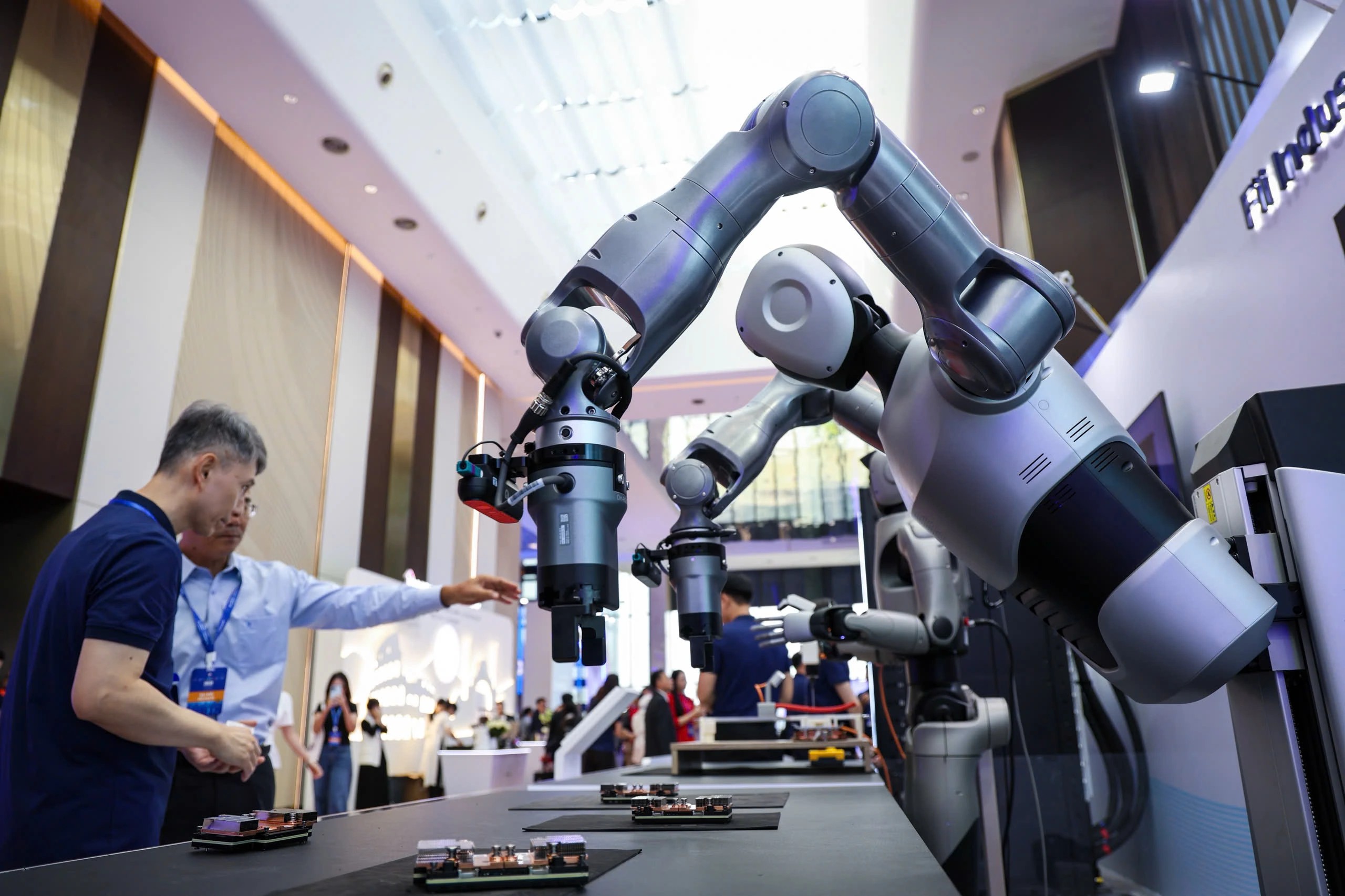 Vốn ngoại chất lượng đổ vào Việt Nam 1 Vốn ngoại chất lượng đổ vào Việt Nam - Ảnh 1.