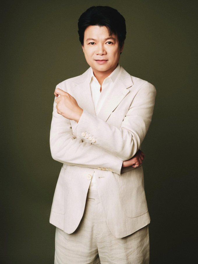 Ca sĩ Vũ Thắng Lợi. Ảnh: Nhân vật cung cấp