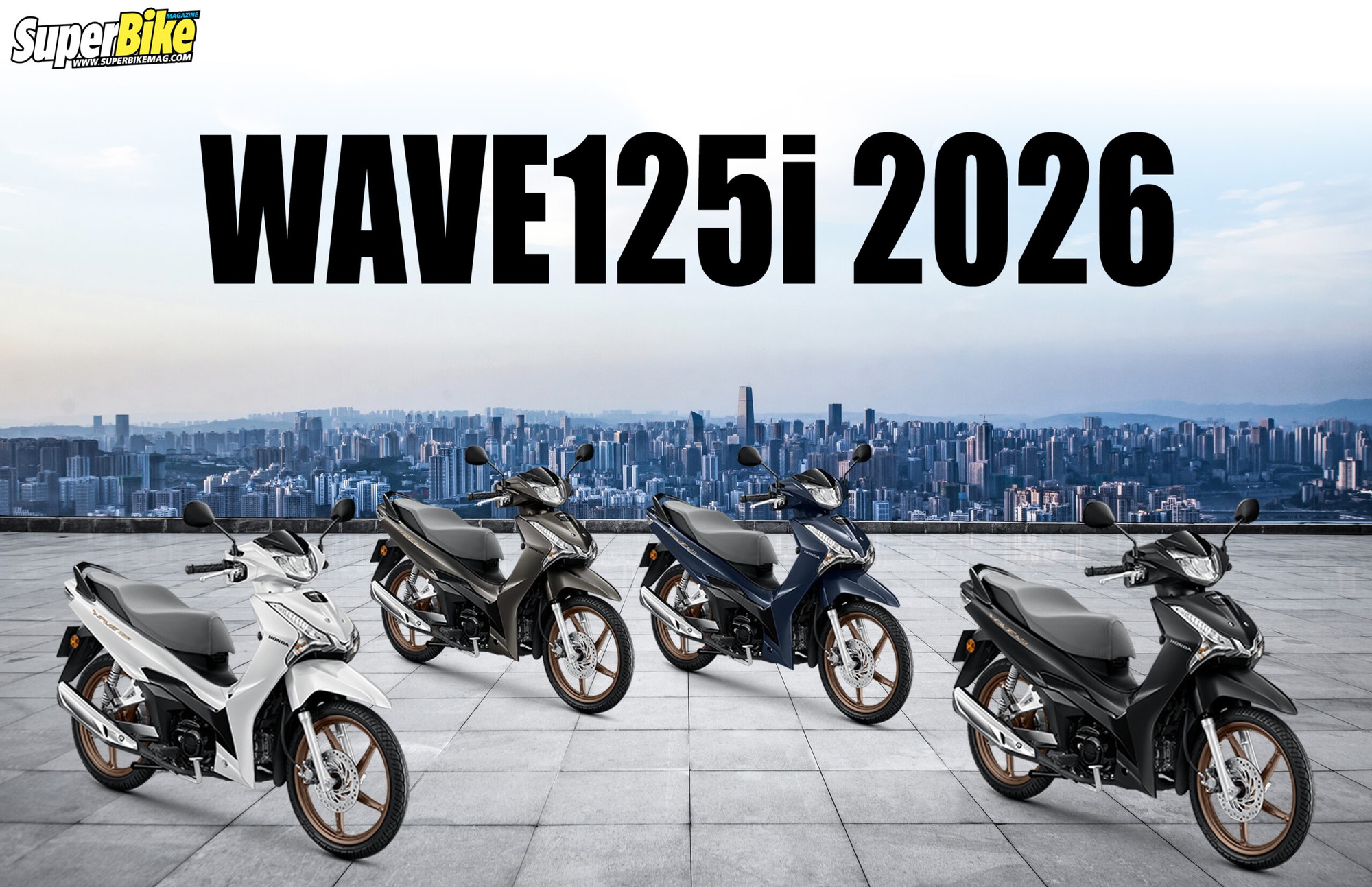 Honda Wave 125 2026 
