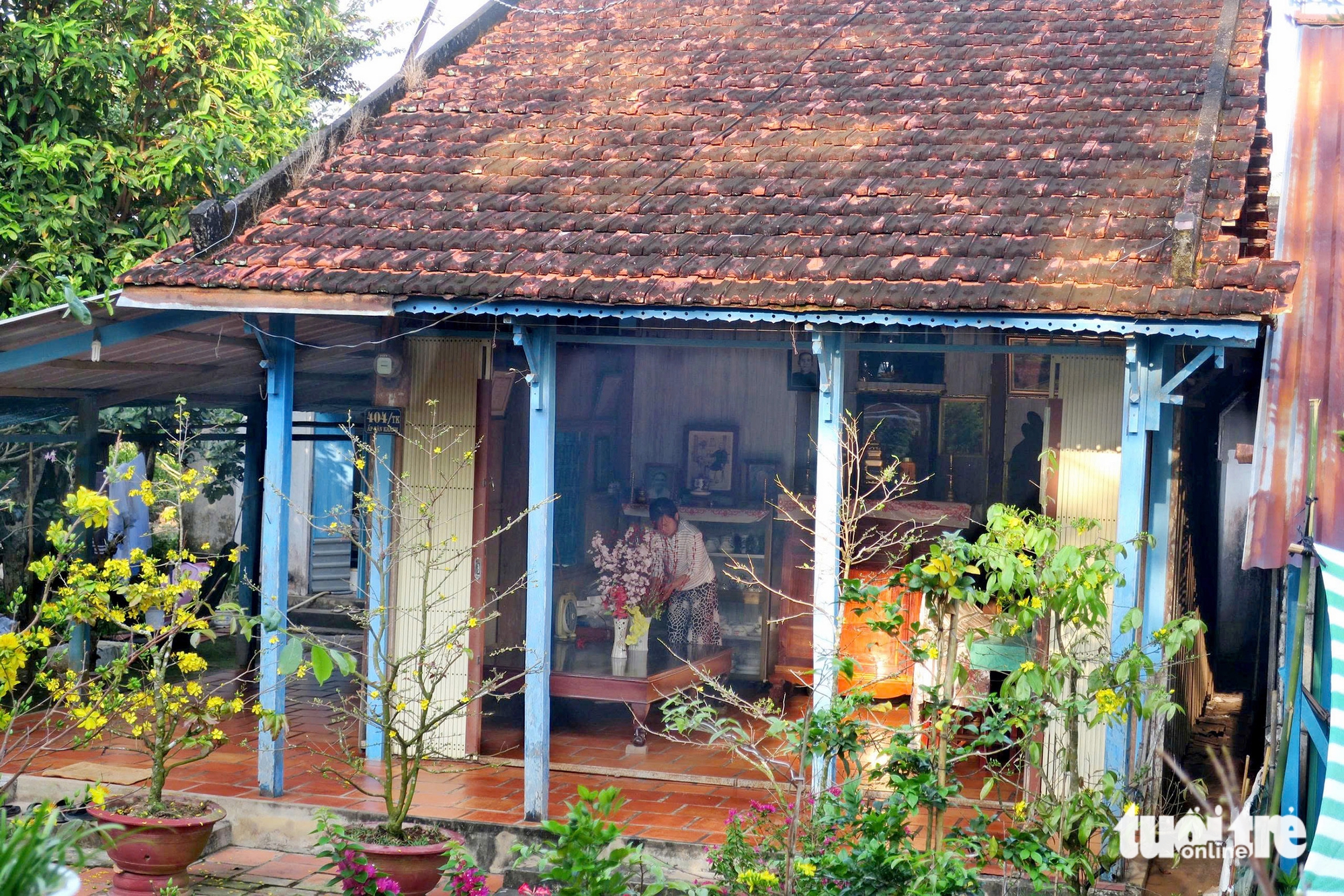 nếp nhà - Ảnh 1.