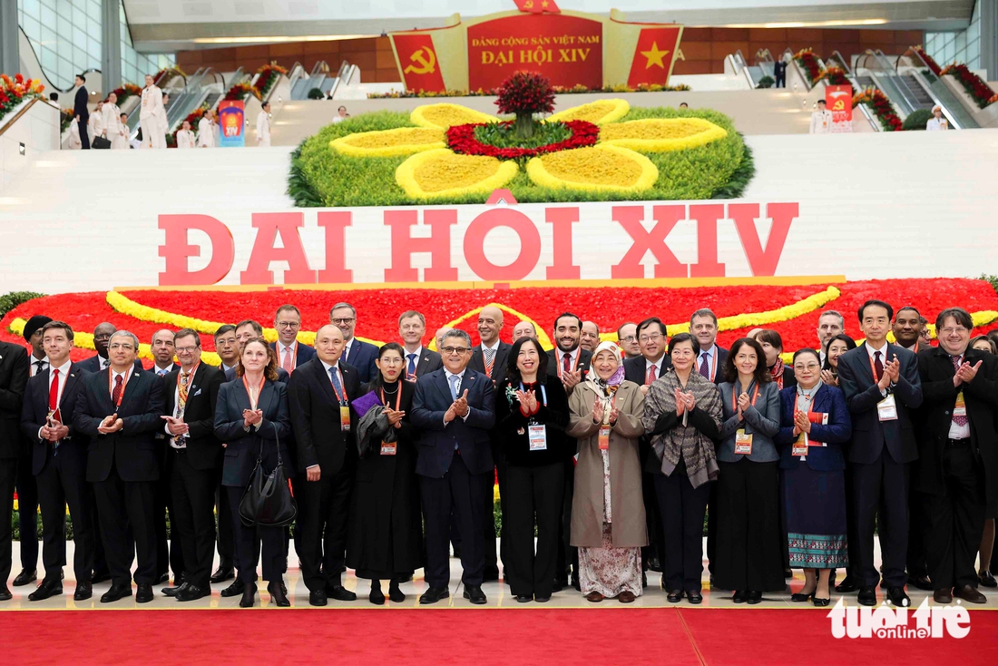 Vững bước dưới cờ Đảng 1 Tổng Bí thư Tô Lâm - Ảnh 2.