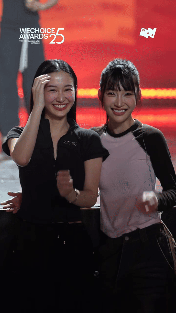 WeChoice Awards 2025 lộ diện cặp gái xinh là song trùng tiền định, X2 visual là đây chứ đâu!- Ảnh 2.