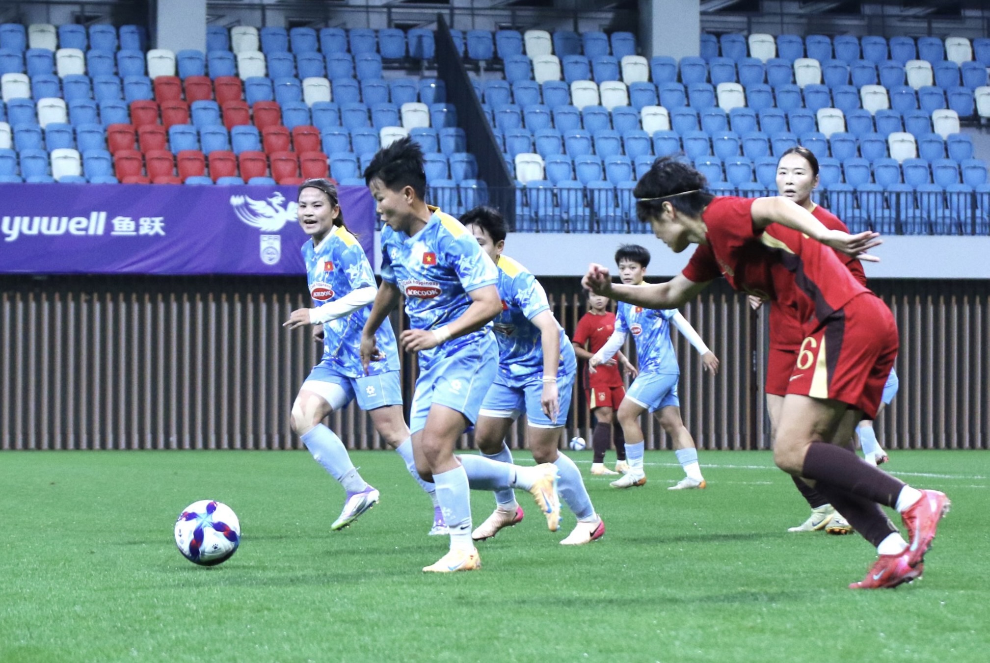 Xác định kênh phát trực tiếp đội tuyển nữ Việt Nam đá VCK châu Á: Có trên VTV không?- Ảnh 1.