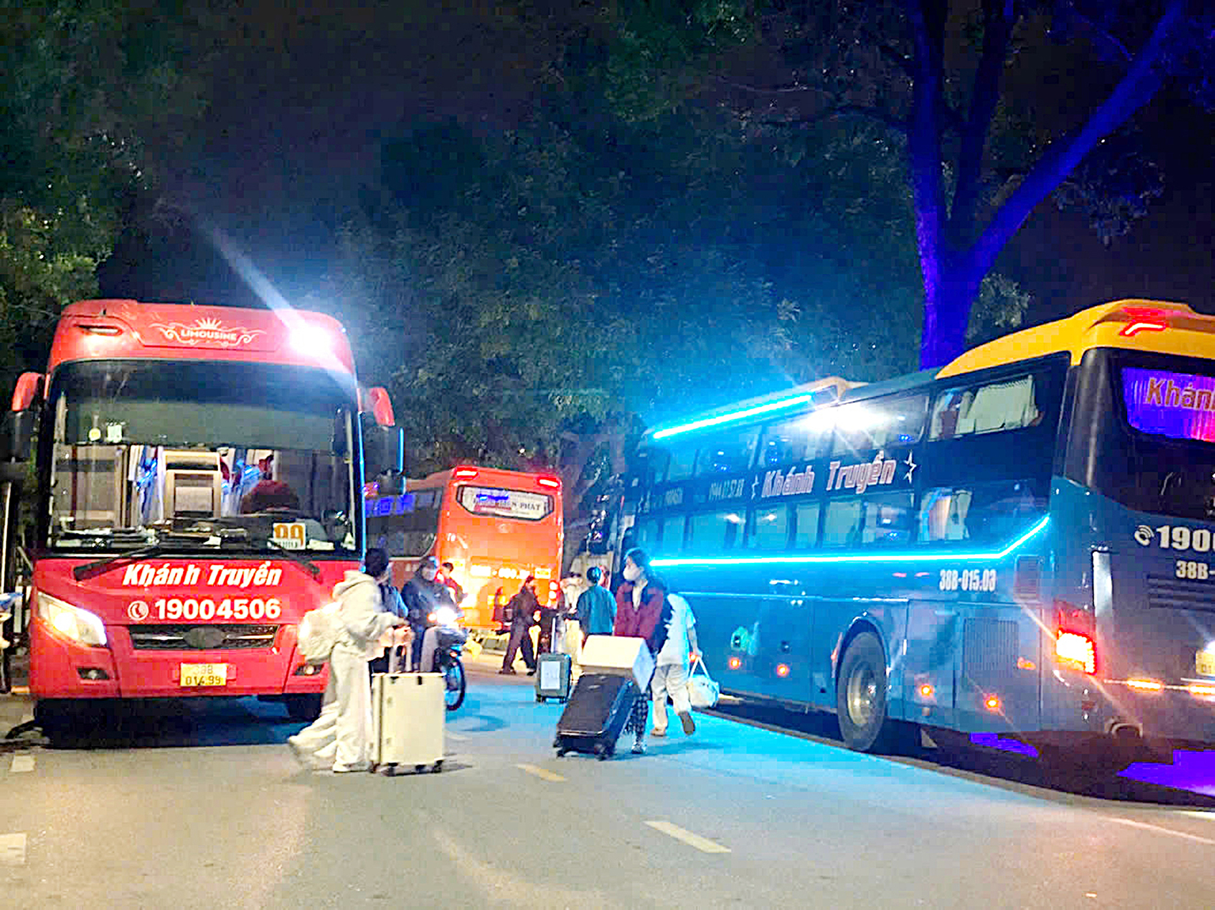 Xe giường nằm - Ảnh 1.