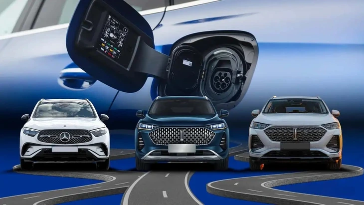 Xe hybrid cắm sạc tiêu thụ xăng cao gấp 3 lần so với công bố 1 xe hybrid cắm sạc - Ảnh 1.