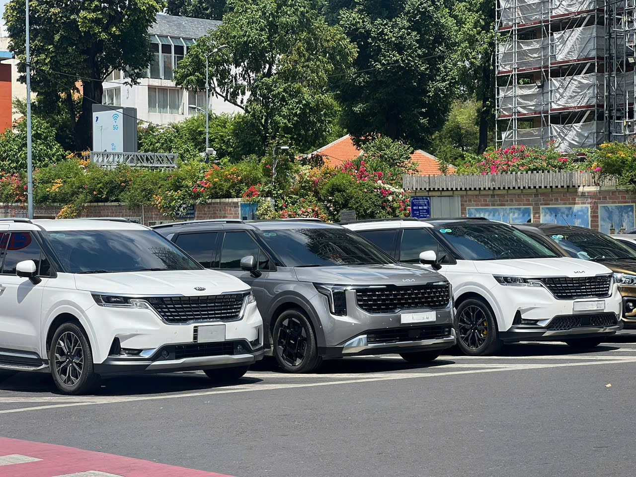 Thuê ô tô tự lái: Xe phân khúc nào đắt nhất dịp tết? - Ảnh 1.