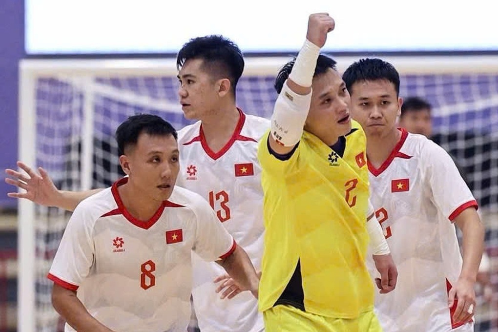 Xem trực tiếp trận futsal Việt Nam gặp Indonesia ở đâu? - 1