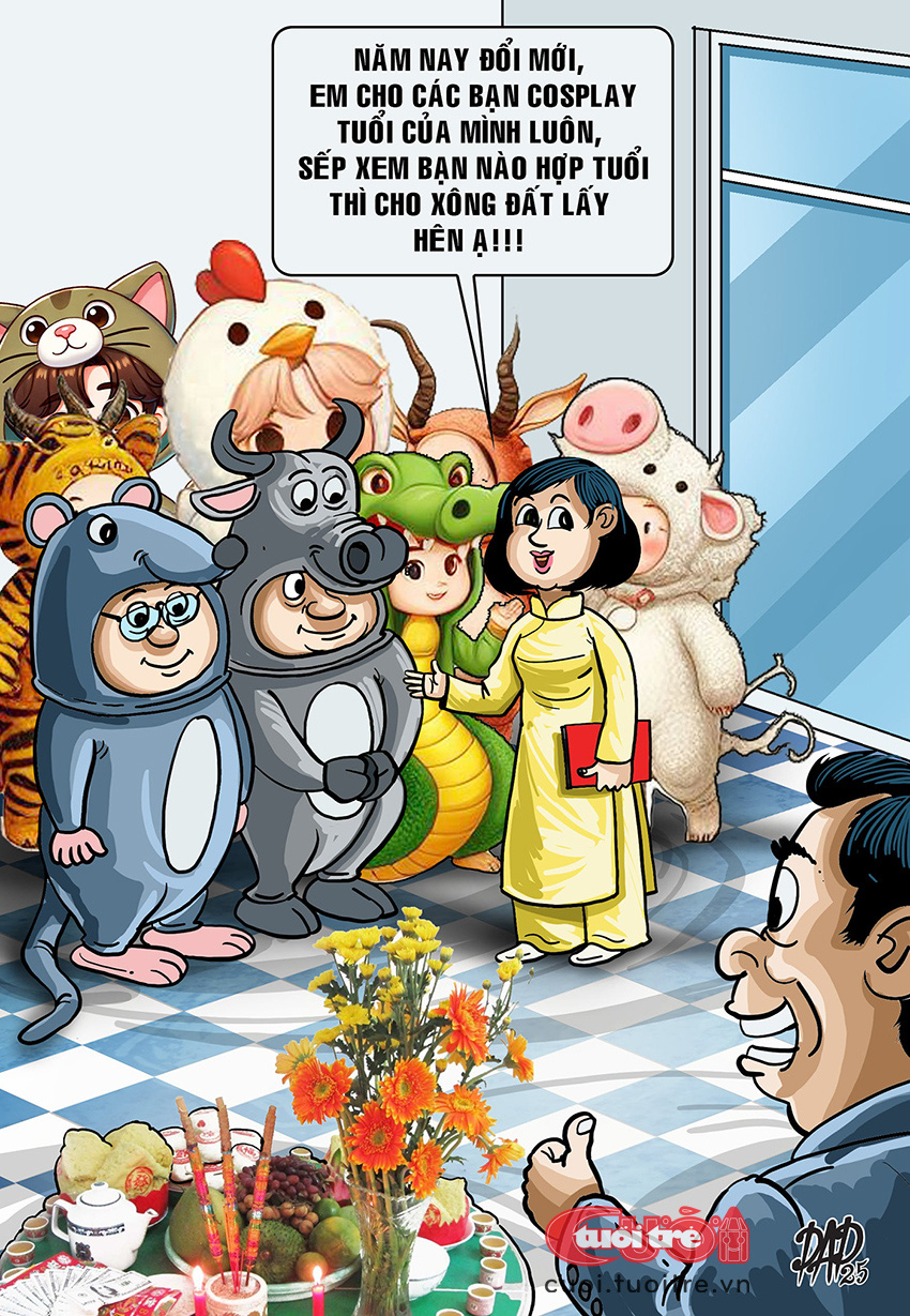 Xông đất, khi một bước chân mở lối cho cả năm dài - Ảnh 1.