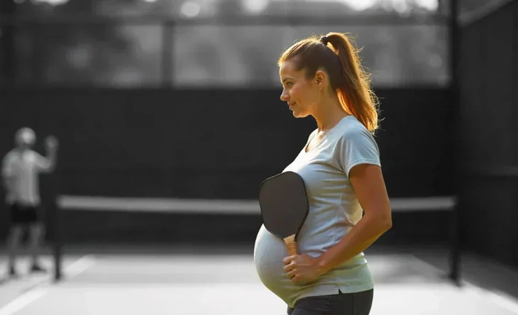 pickleball - Ảnh 1.