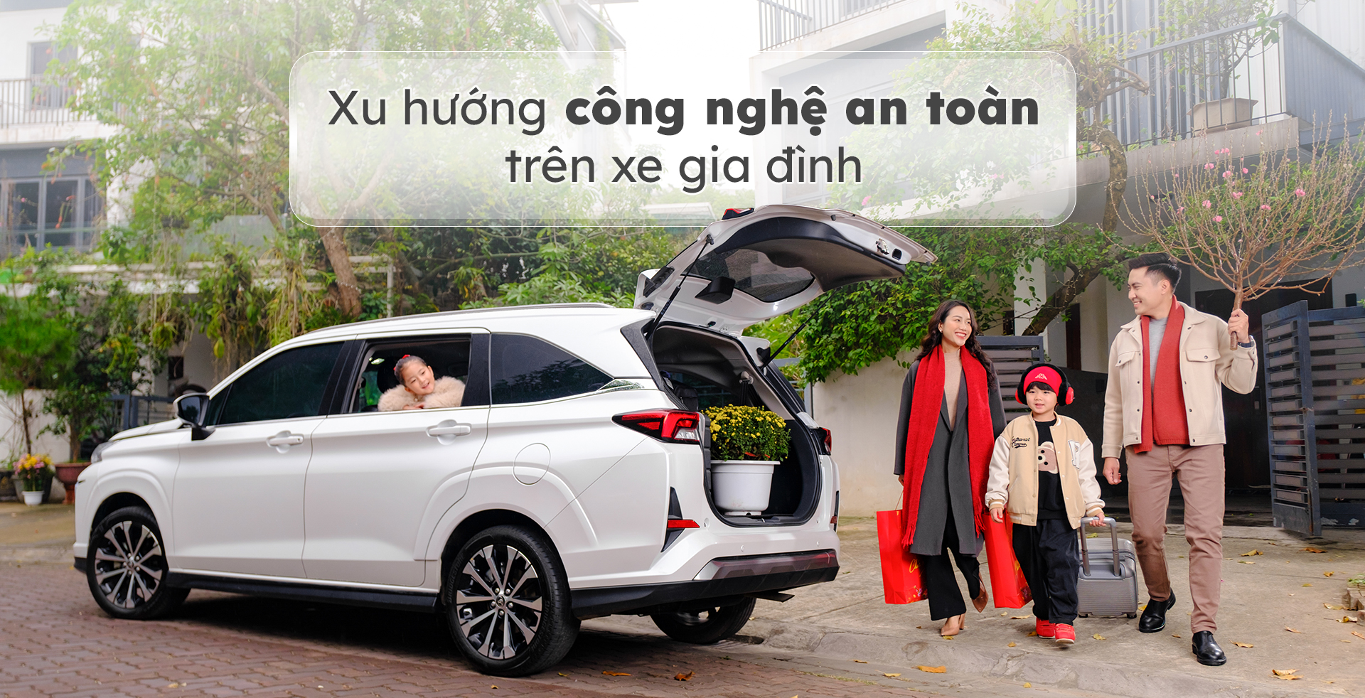 Xu huong cong nghe an toan tren xe gia dinh