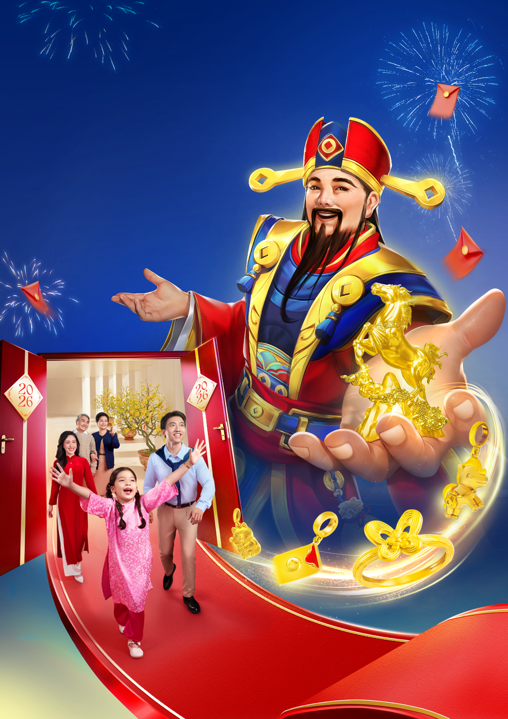 Xu hướng tặng quà vàng cho người thân trong ngày Thần Tài 2026 - 1