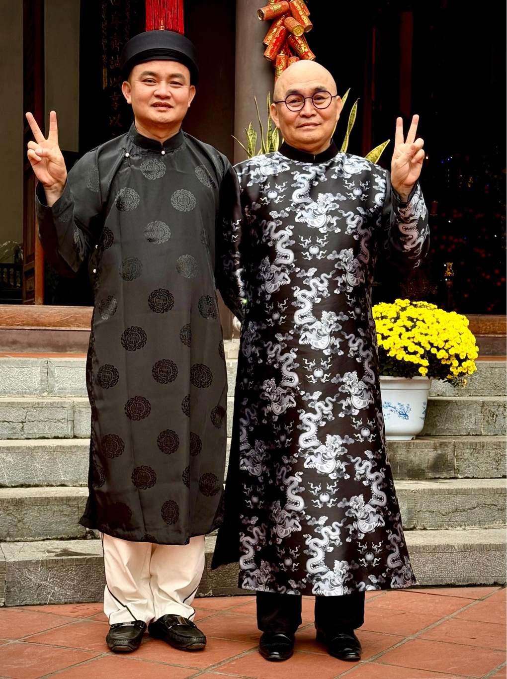 Xuân Hinh thân thiết bên Xuân Nghĩa, đập tan nghi vấn anh em mâu thuẫn - 1