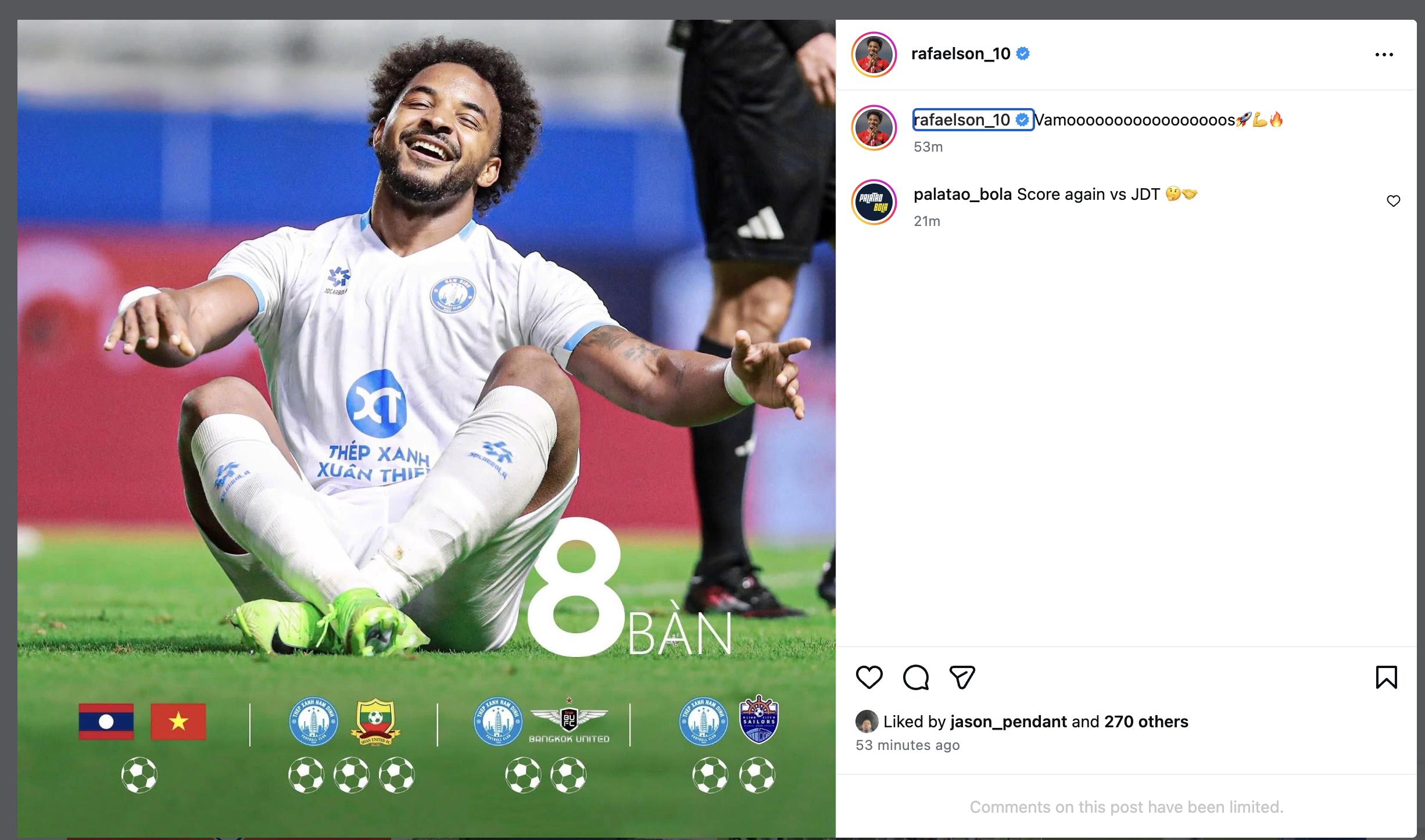 Xuân Son đăng thông điệp đáp trả dư luận Malaysia trước đại chiến 3 sao nhập tịch‘lậu’- Ảnh 1.