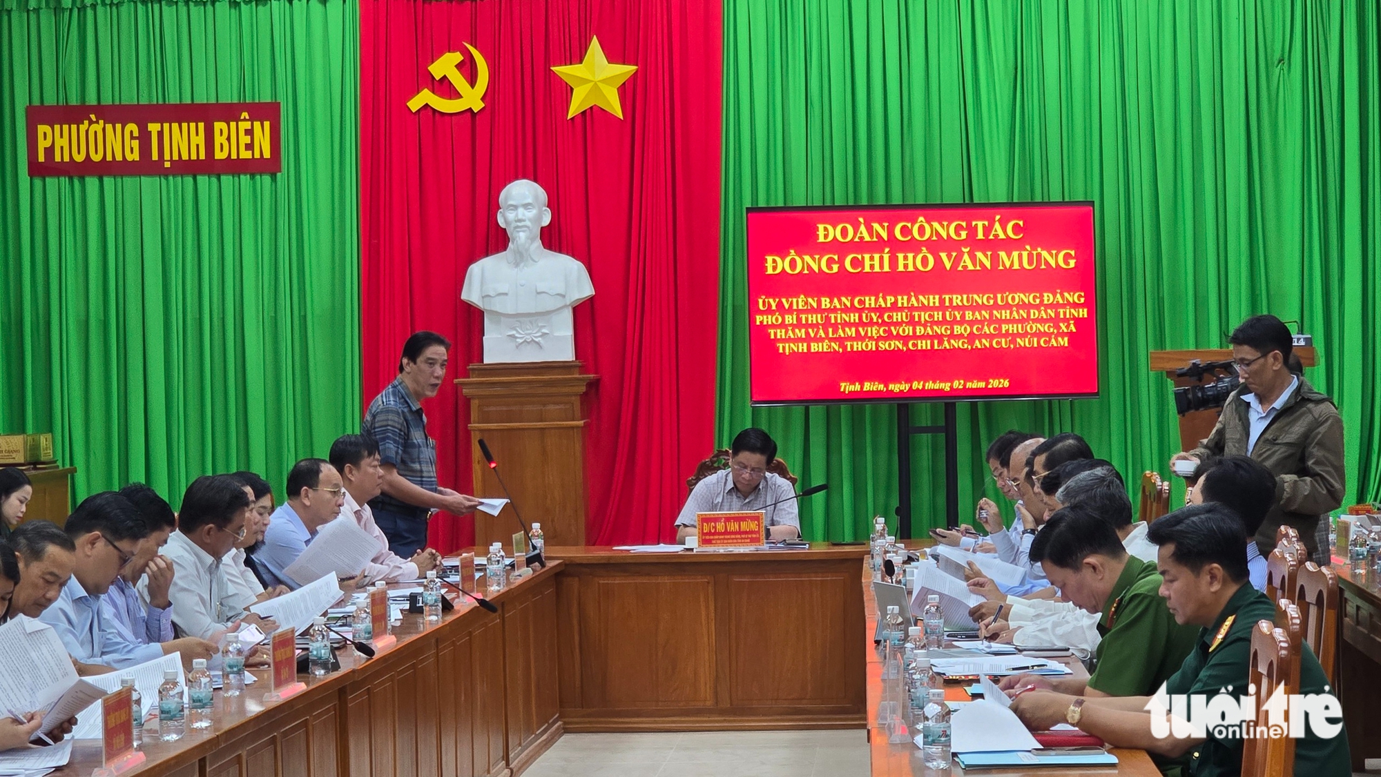 Xuất khẩu qua Tịnh Biên sụt mạnh, chủ tịch An Giang chỉ đạo làm việc ngay với phía Campuchia - Ảnh 1.