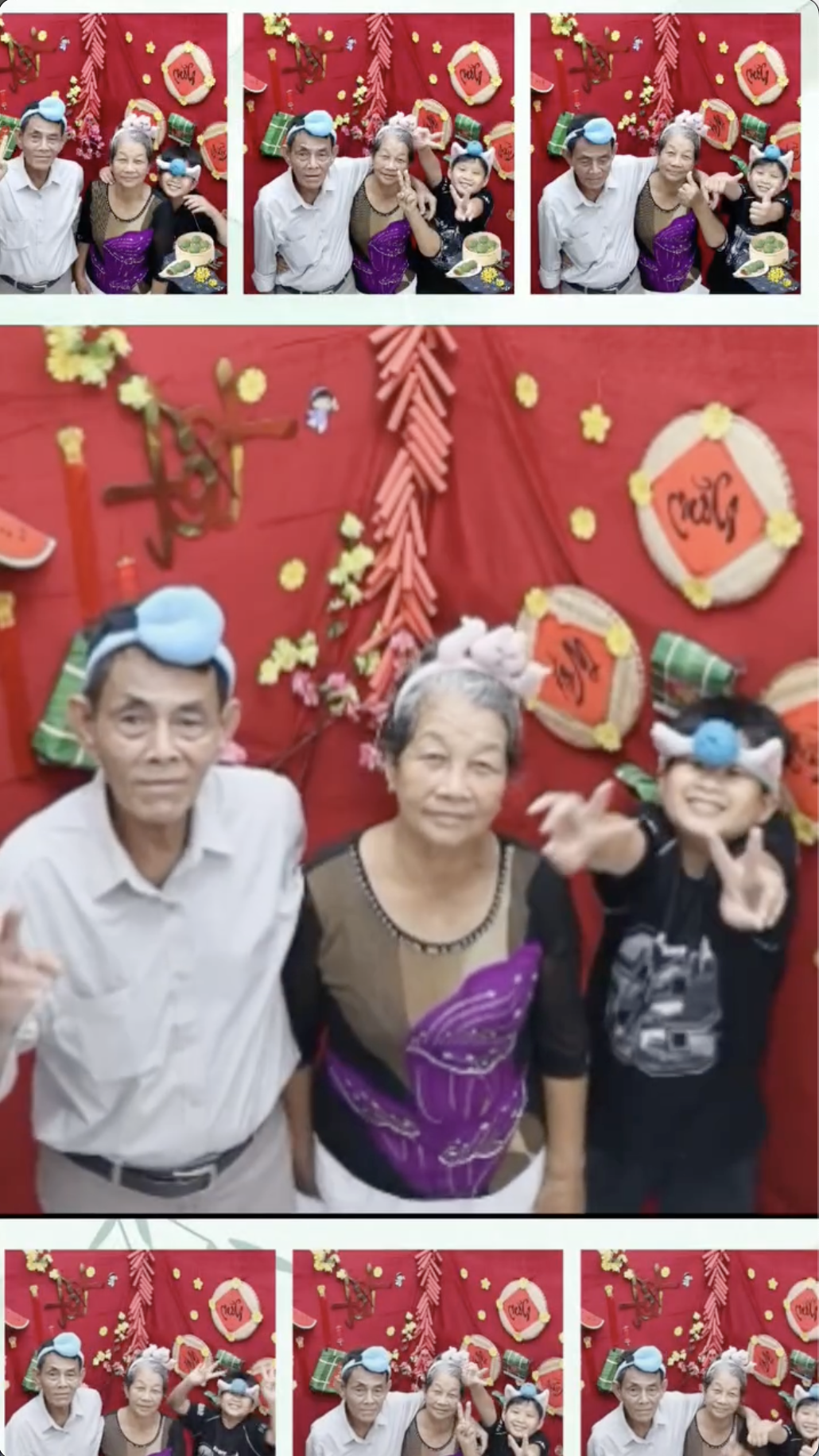 Xúc động cú lừa ngọt ngào của nam sinh An Giang, dùng hợp đồng quảng cáo ảo đưa ông bà đi tận hưởng tuổi già- Ảnh 4.