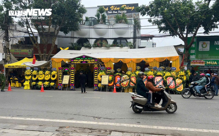 Xúc động lời tiễn biệt của đồng đội gửi Trung tá CSGT hy sinh khi làm nhiệm vụ- Ảnh 1.