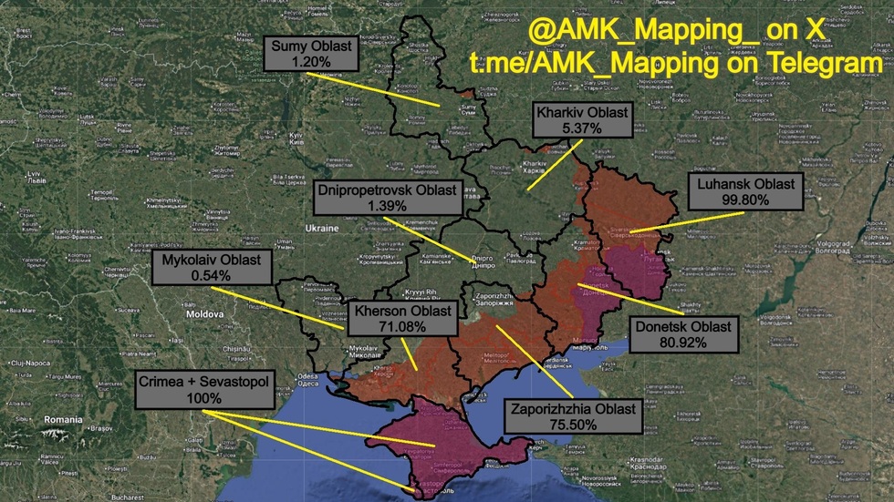 Xung đột Nga - Ukraine năm thứ 5: Sau cơn địa chấn, ai sẽ chớp mắt trước? - 2
