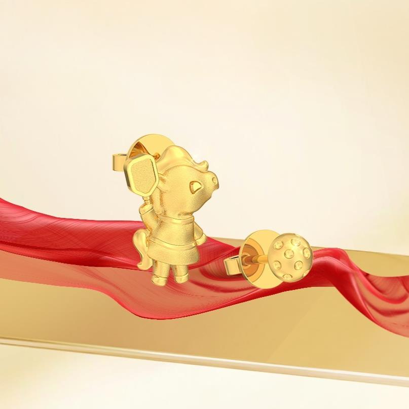 Tết 2026: trang sức ngựa vàng chơi pickleball hot rần rần, hội chơi pickleball đã sở hữu chưa?- Ảnh 1.