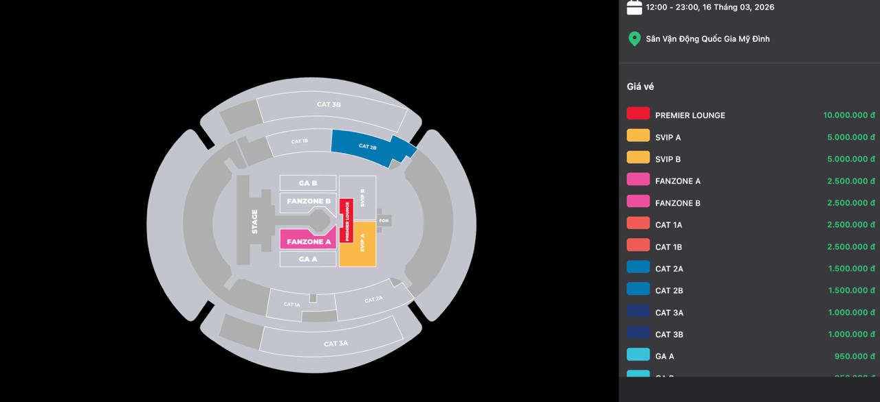 1 ngày trước concert Anh Trai Say Hi ở Hà Nội: 1/3 hạng ghế chưa sold-out, BTC nhả vé liên tục- Ảnh 4.