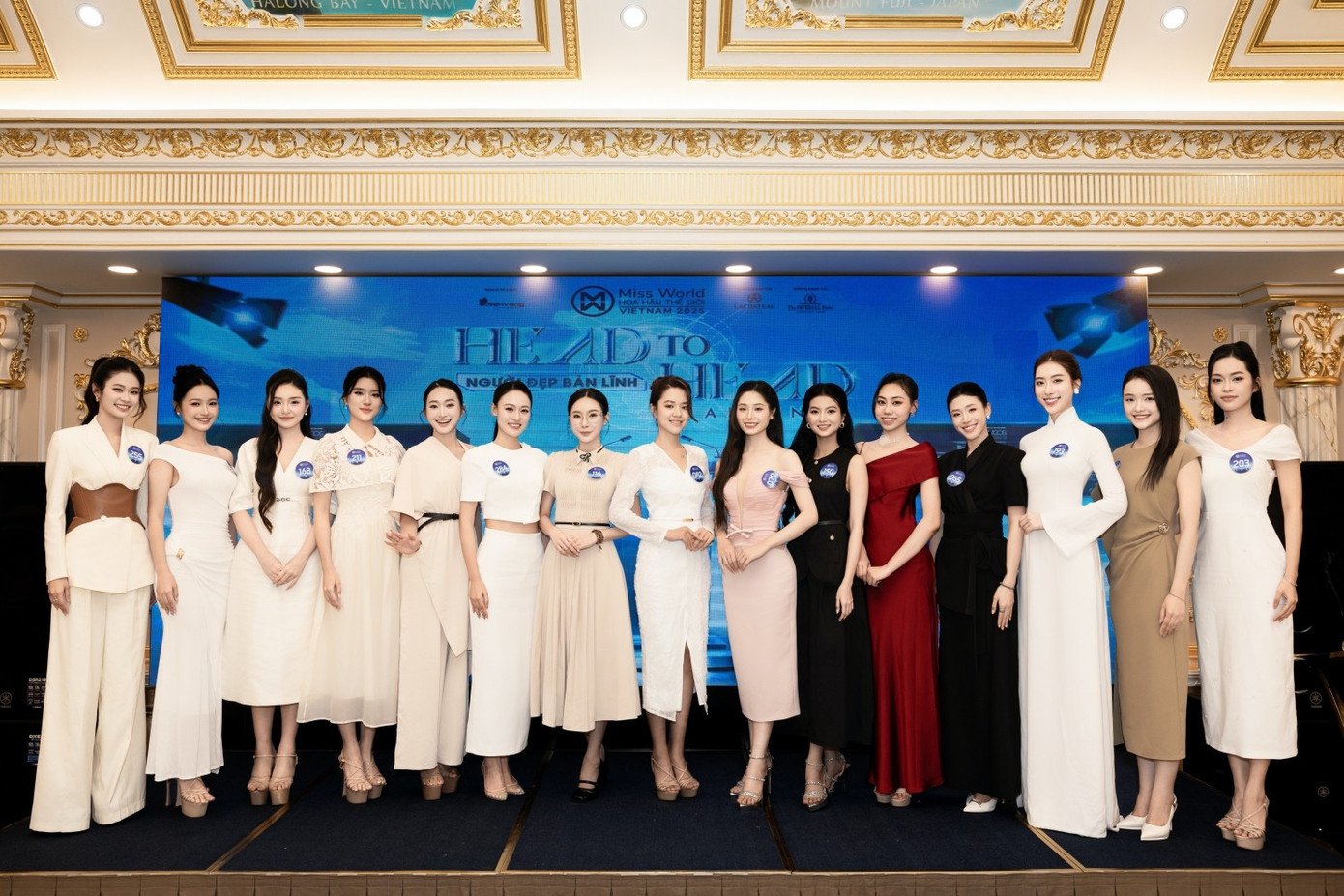 15 người đẹp nổi bật của cuộc thi Miss World Vietnam 2025 sau phần thi tranh biện - 9