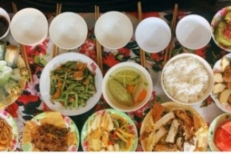 Cúng rằm tháng Giêng: Gợi ý mâm cỗ chay thanh tịnh, dễ làm mà vẫn đủ đầy