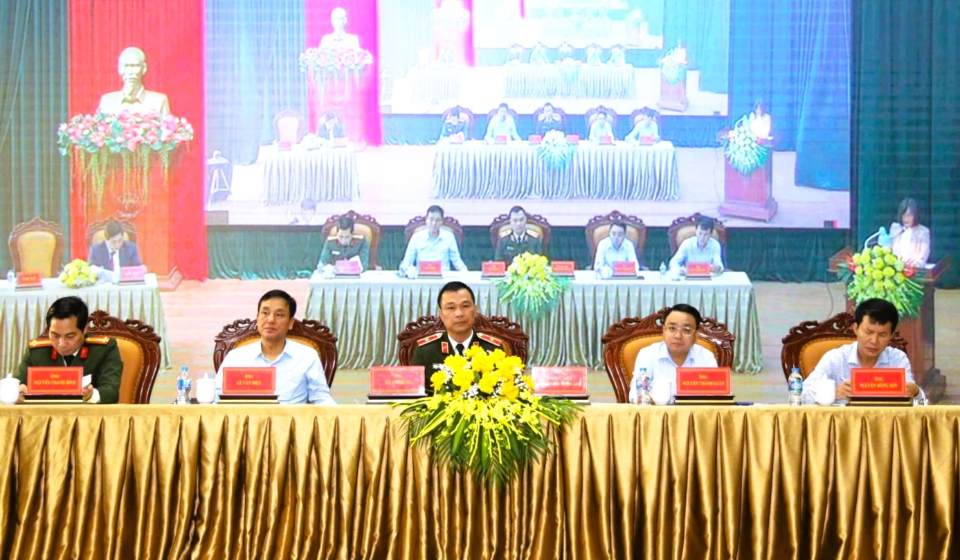 Ứng viên đại biểu HĐND tỉnh 2 Ứng viên đại biểu HĐND tỉnh - Thiếu tướng Tô Anh Dũng: Kiên quyết đấu tranh với các loạt tội phạm - Ảnh 2.