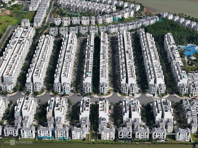 Bất động sản khu Đông TP HCM, tháng 12/2025. Ảnh: Quỳnh Trần