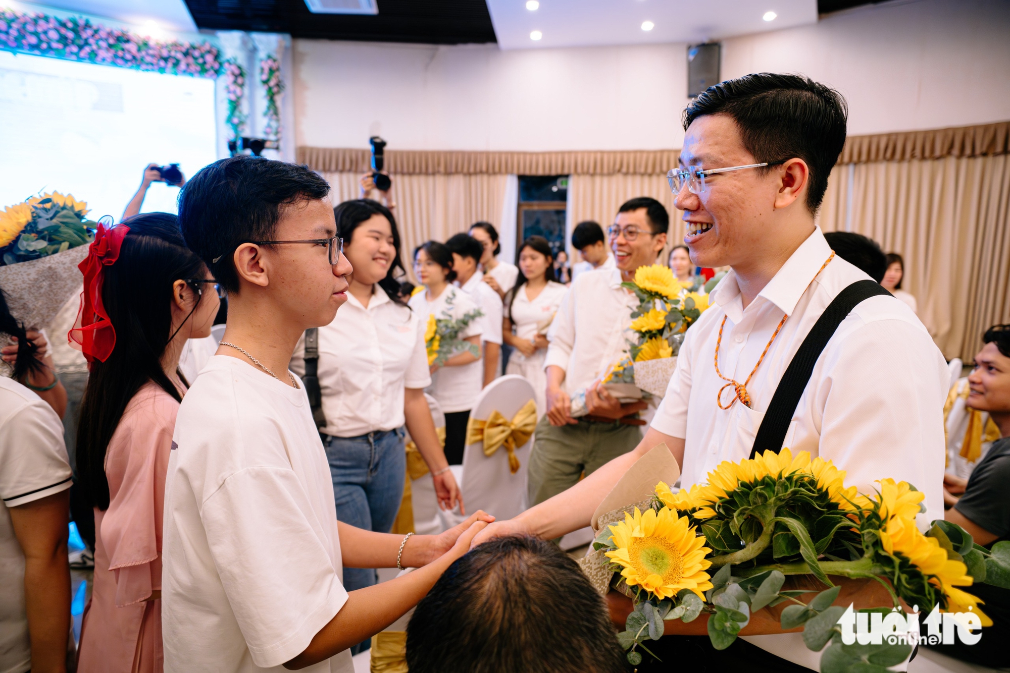 Khi người lớn cùng mang lại khoảnh khắc diệu kỳ cho trẻ em khỏi bệnh ung thư 1 ung thư - Ảnh 6.