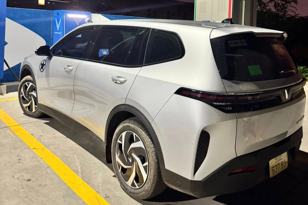 Tài xế lái xe điện TPHCM - Hà Nội dịp Tết: chỉ mất 34 giờ, sạc rất dễ - 3