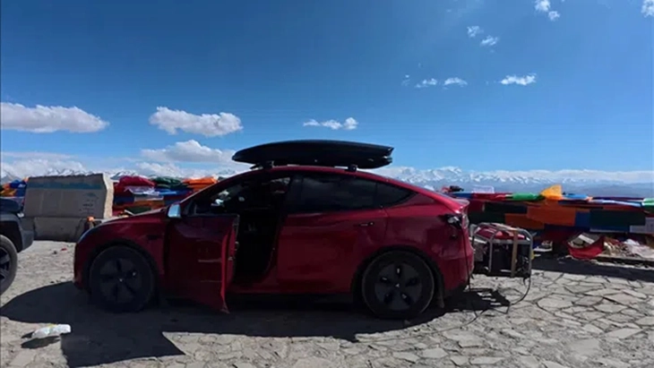 xe điện - Ảnh 3.