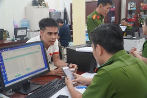 Công an cấp xã sẽ cập nhật dữ liệu từ việc cấp căn cước