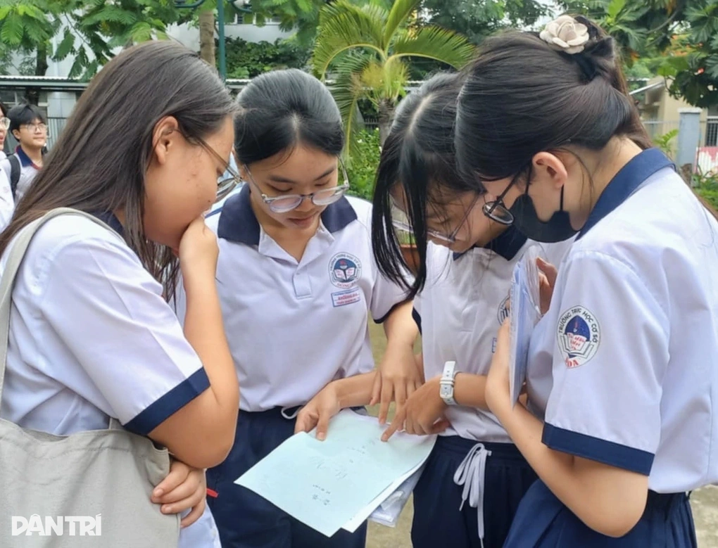 Vì sao TPHCM cấm nhà trường, giáo viên tư vấn học sinh bỏ thi lớp 10? - 2