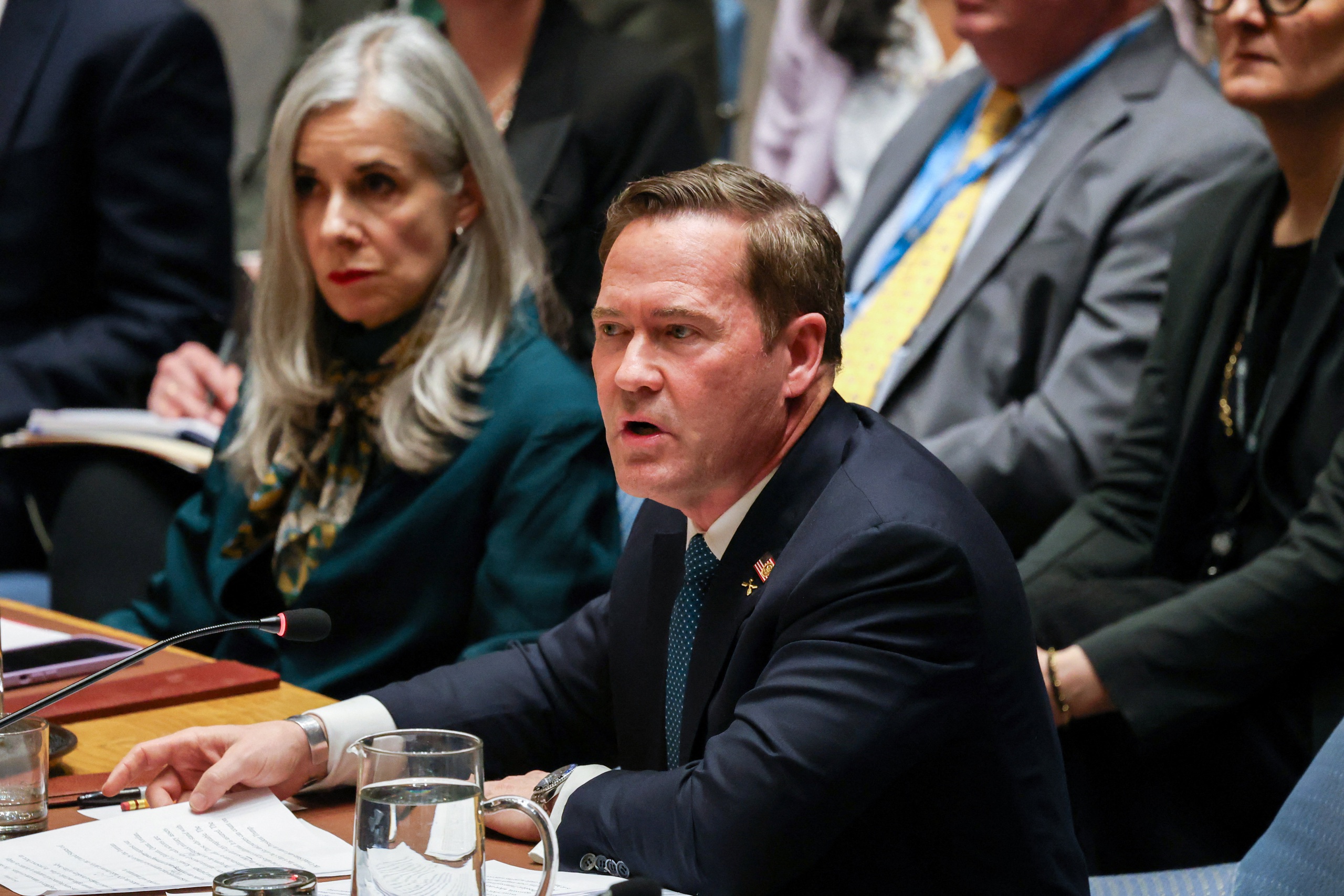 Mỹ - Iran tranh cãi nảy lửa tại Hội đồng Bảo an LHQ - Ảnh 2.