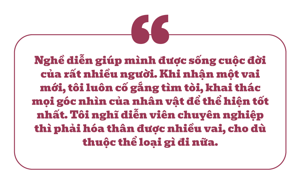Nghề diễn cho tôi được sống nhiều cuộc đời 6 Diễn viên Quang Tuấn: Nghề diễn cho tôi được sống nhiều cuộc đời - Ảnh 6.