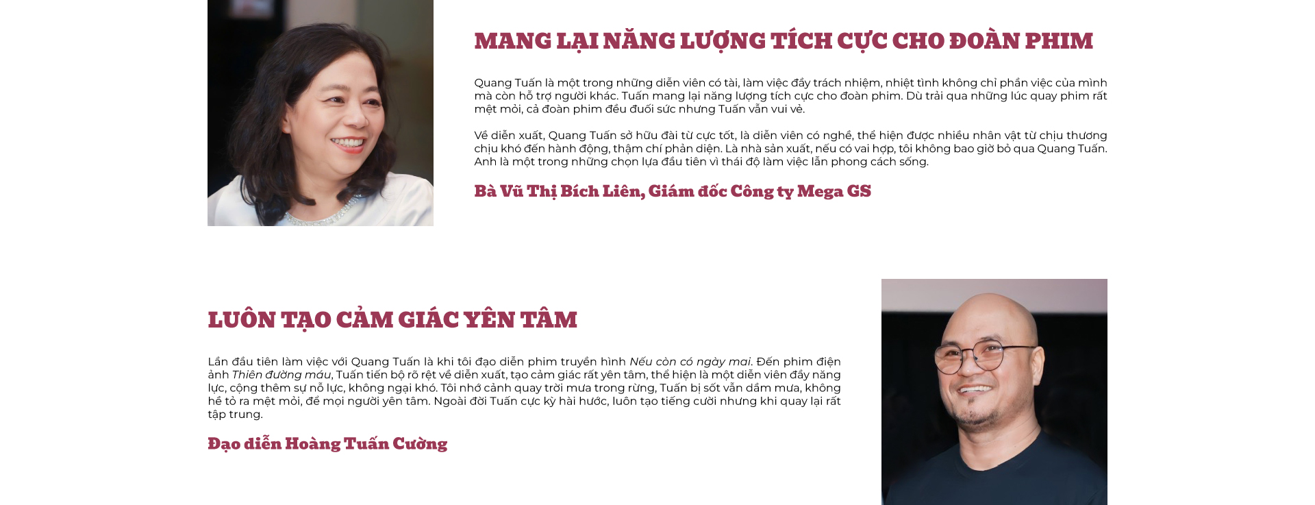 Nghề diễn cho tôi được sống nhiều cuộc đời 14 Diễn viên Quang Tuấn: Nghề diễn cho tôi được sống nhiều cuộc đời - Ảnh 14.