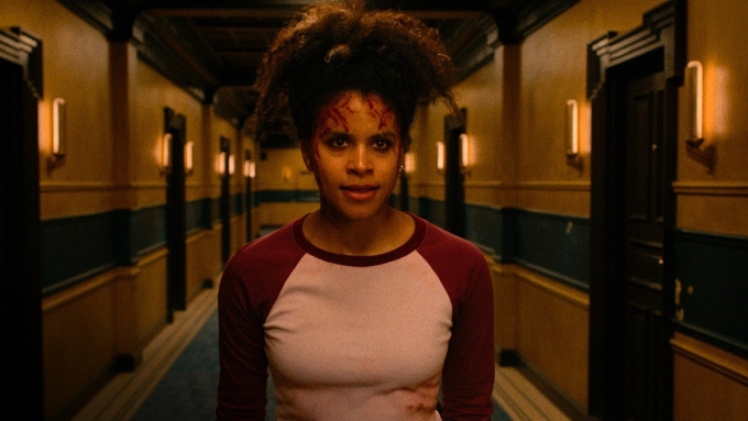 Diễn viên Zazie Beetz trong vai chính They Will Kill You. Ảnh: Warner Bros.