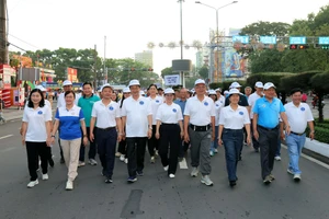 Cần Thơ: Ngành y tế đi bộ hướng về cơ sở, vận động được hơn 1,5 tỉ đồng
