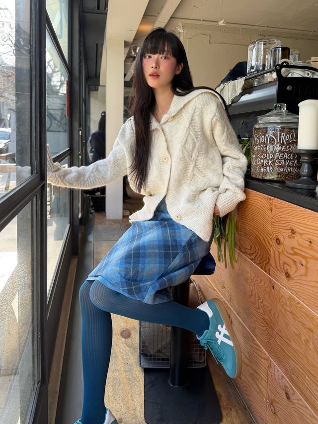 Cardigan, thiết kế áo khoác mỏng hữu dụng lúc giao mùa- Ảnh 5.