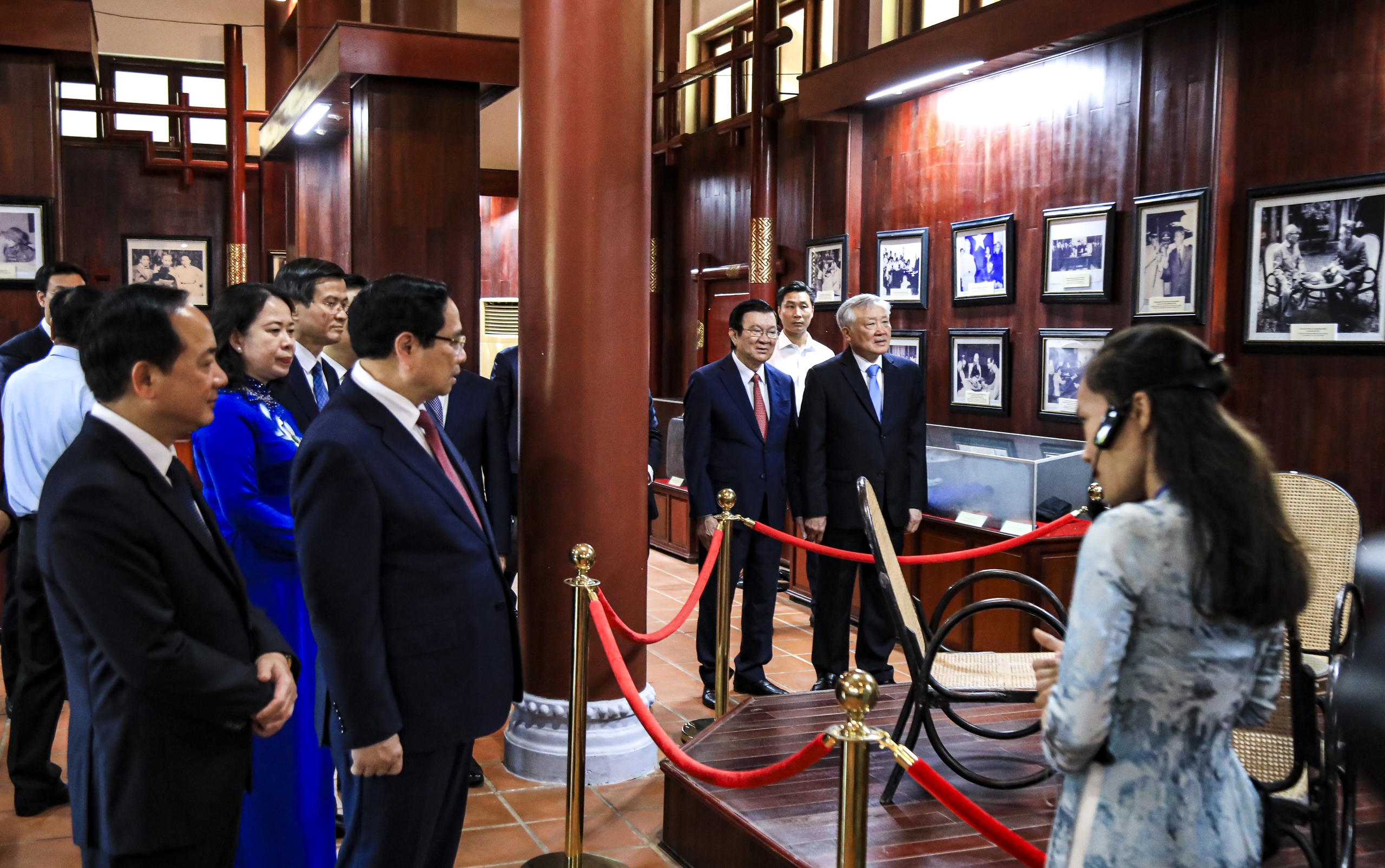 Trân trọng kế thừa, phát huy di sản của Thủ tướng Phạm Văn Đồng 3 Thủ tướng Phạm Minh Chính: Trân trọng kế thừa di sản của Thủ tướng Phạm Văn Đồng - Ảnh 3.