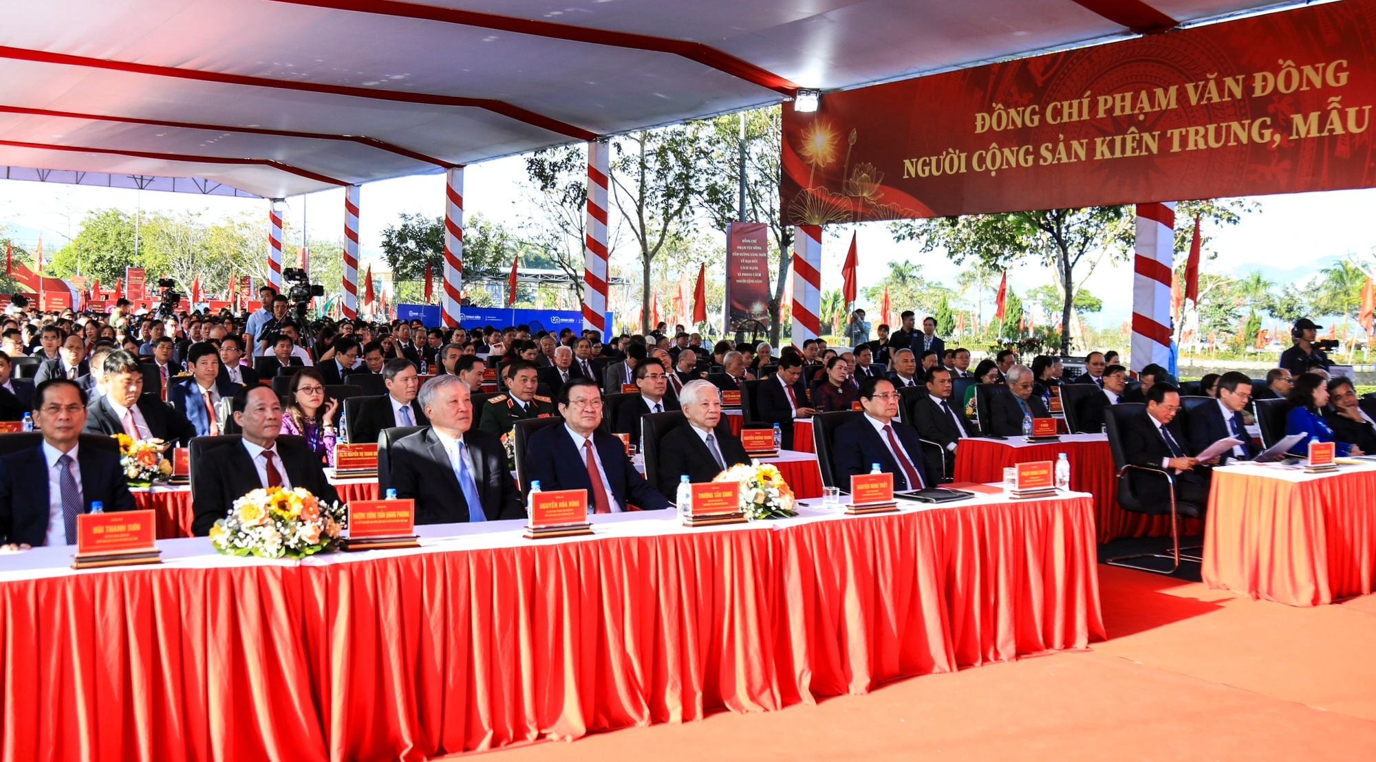 Trân trọng kế thừa, phát huy di sản của Thủ tướng Phạm Văn Đồng 7 Thủ tướng Phạm Minh Chính: Trân trọng kế thừa di sản của Thủ tướng Phạm Văn Đồng - Ảnh 7.