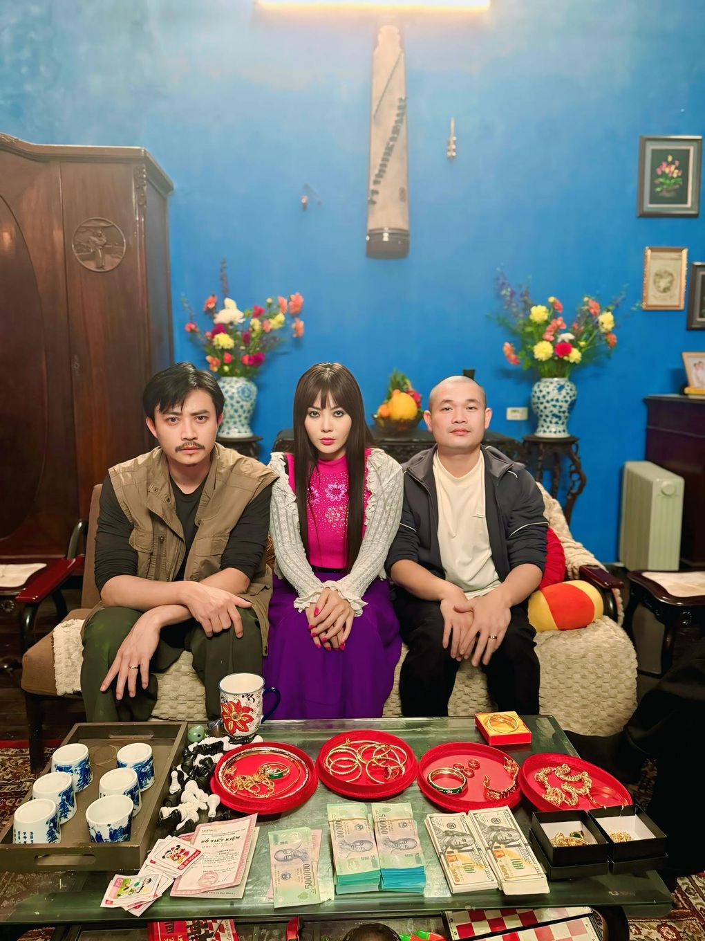 Cường Cá kể chuyện thức đến 3h sáng cùng Xuân Hinh khi quay Mùi phở - 2