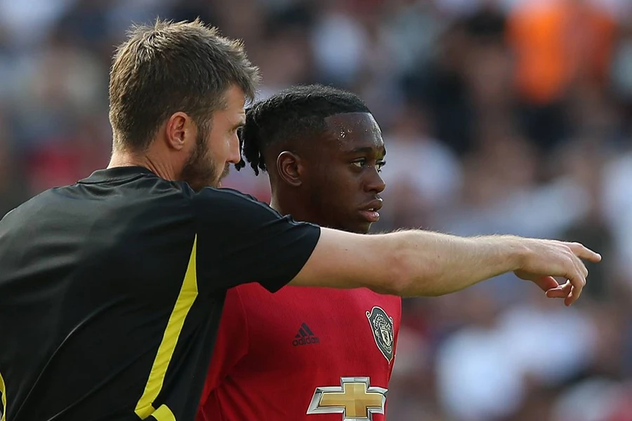 Từng trải qua thời điểm tồi tệ nhất tại MU, Wan-Bissaka tin rằng Carrick phù hợp dẫn dắt đội chủ sân Old Trafford lâu dài. ẢNH: MANCHESTER UNITED Wan-Bissaka-thoi-diem-toi-te-nhat-tai-mu.jpg