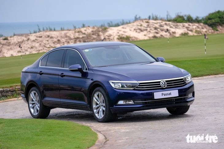 sedan hạng D - Ảnh 7.