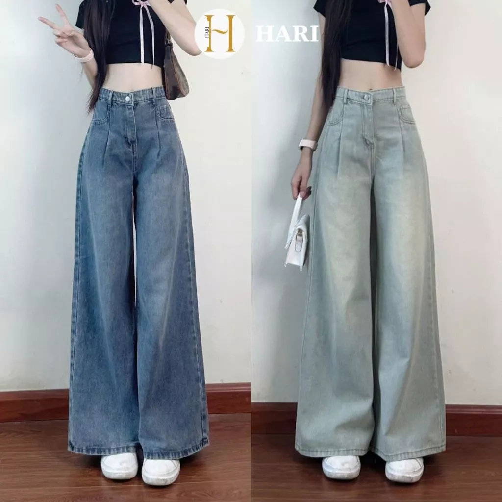 Sơ mi trắng và quần jeans ống rộng: Công thức “đinh” 2026 cho vẻ đẹp tối giản mà vẫn sang tuyệt đối- Ảnh 10.