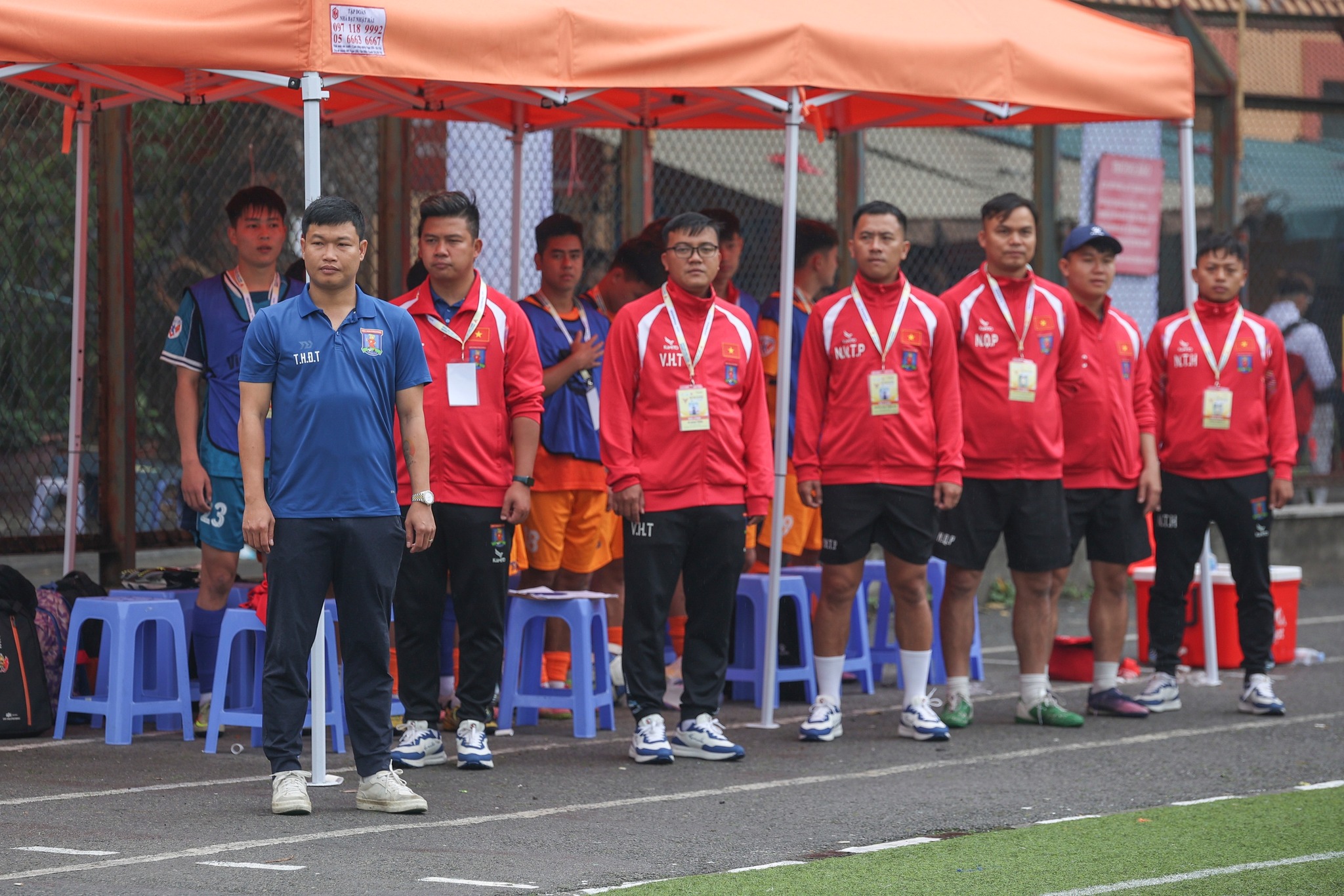Đội bóng do cựu sao HAGL Trần Hữu Đông Triều dẫn dắt sớm đến Nha Trang- Ảnh 2. Đội bóng do cựu sao HAGL Trần Hữu Đông Triều dẫn dắt sớm đến Nha Trang- Ảnh 2.