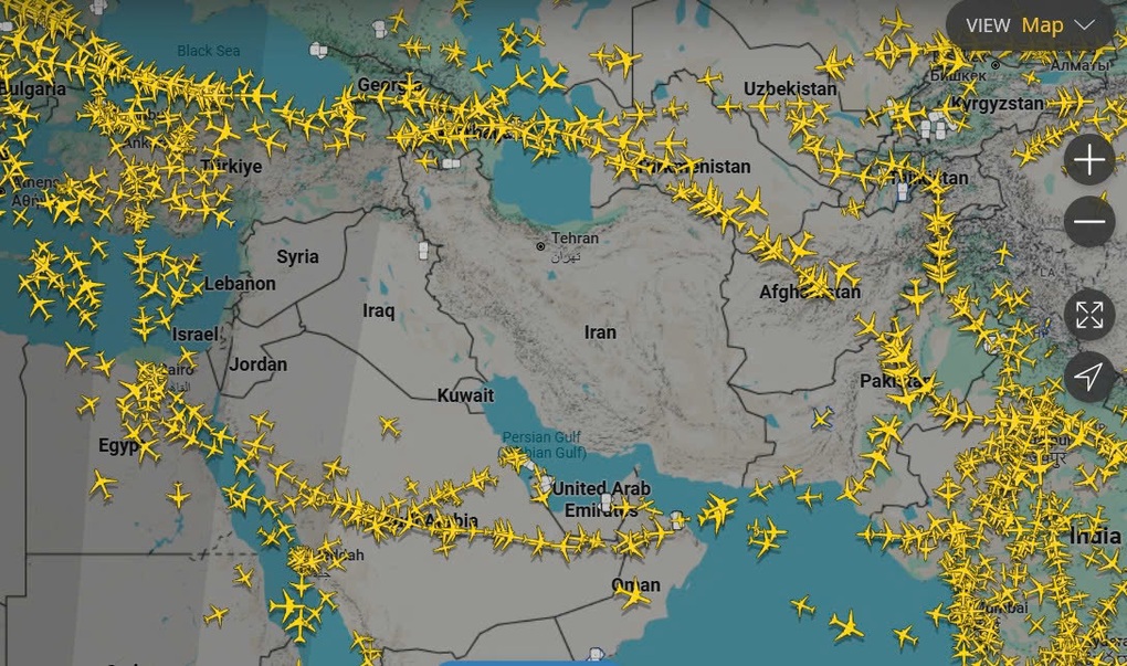 Đóng không phận Trung Đông: Khách Việt lo không thể trở lại châu Âu sau Tết - 2
